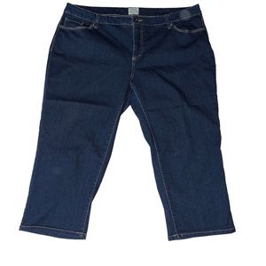 St. John’s Bay denim jeans. Women’s size 22W